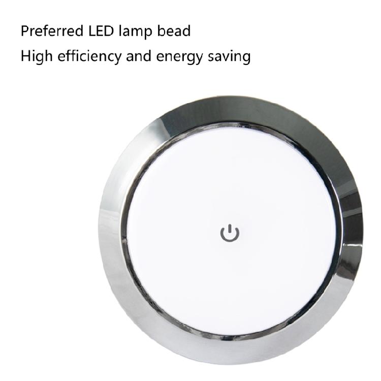 SurfaceMount Round Dome Light LED Ceiling Downlight Puck Lamp Camper Accessory