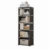 Durable Multilayer Bookshelves Cases 5/6 Tiers Cube Storage Organizer Metal Shoe Rack  Storage