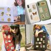 50Pcs Vintage File Cover Sealing Wax Retro Stickers Art Aesthetic Diy Journal Luggage Car Helmet Fridge Decoration Vinyl Sticker