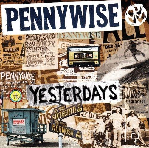 

LP Record PENNYWISE - Yesterdays 873501 Epitaph 2014 US Rock