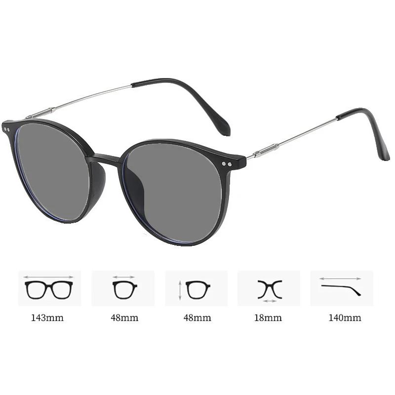 Men Women Luxury Sunglasses Unisex Fashion Design Round Frame Sun Glasses Trendy Outdoor Driving Riding UV400 Eyewear