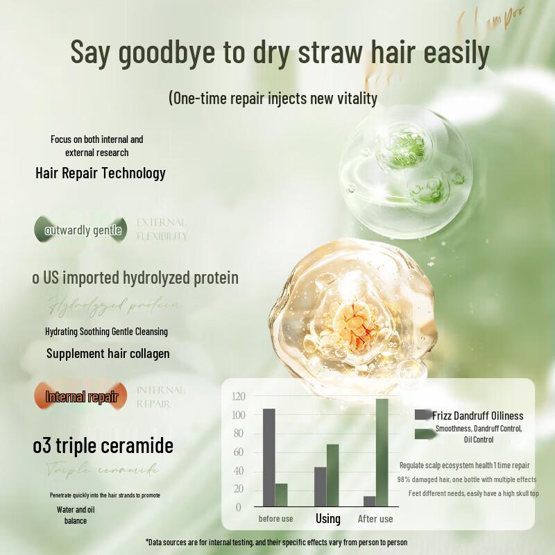 Korean Five Grains Hydrolyzed Collagen Scalp Shampoo