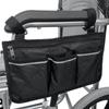 Large Capacity Folding Chair Outdoor Wheelchair Pocket Wheelchair Pouch Chair Side Bag Storage Bag