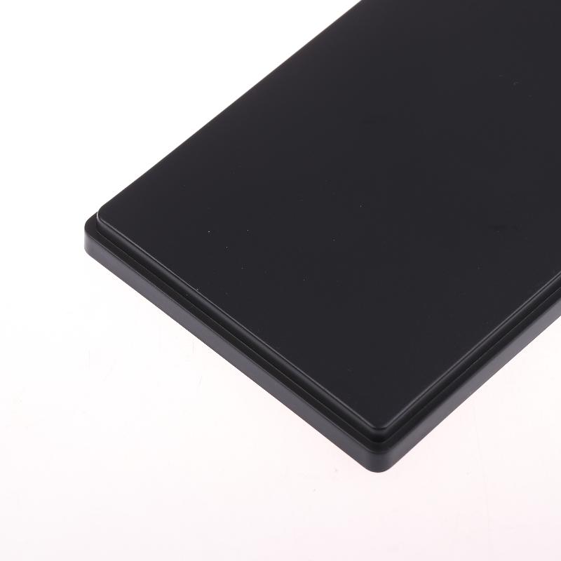 1 Stück Transparente Acryl-Aufbewahrungsbox Praktische 1/43 Diecast Modellauto-Vitrine DIY Staubdichtes Ausstellungsregal Spielzeug