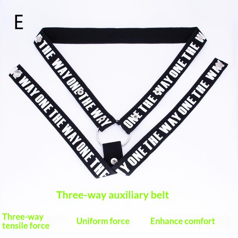 Chastity Cage Anti-Off Device Elastic Band Chastity Belt For Male Auxiliary Belt Adjustable Underwear Rope Scrotum Ring Toy