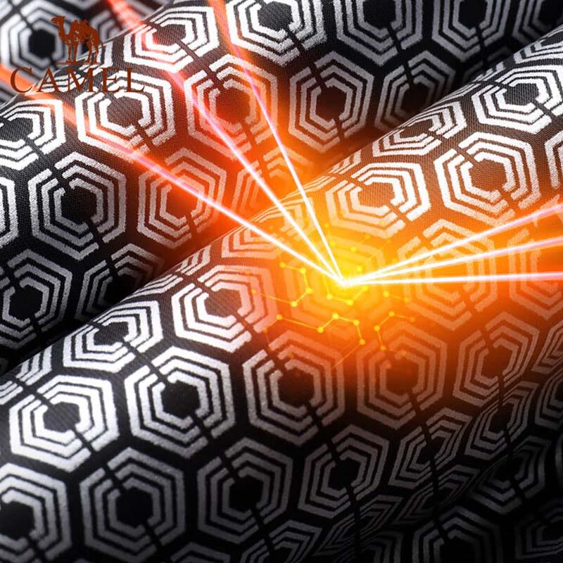 CAMEL Autumn/Winter Padded Hard Shell Outdoor Jacket