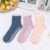 Lovely Women Winter Cold Protection Coral Fleece Socks Plush Socks Mid Socks