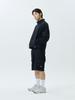 Jeimiweseuteu Detachable Side Pocket Jogger Pants (Black)