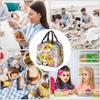 Candice Girl Candy Candy Thermal Insulated Lunch Bags Nime And Terence Portable Lunch Container for Outdoor Camping Food Box