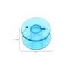 10/20Pcs Home Transparent Multi Color Sewing Machine Bobbins Spools Empty Bobbins Spools DIY Embroidery Sewing Accessories