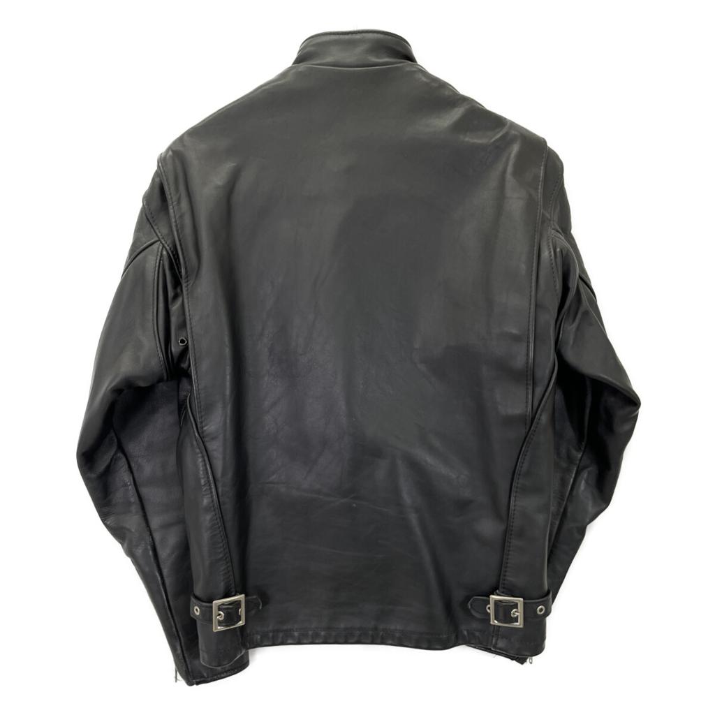 SCHOTT 641 Single Rider's Jacket with Bore Liner Jacket 38 blackUsed