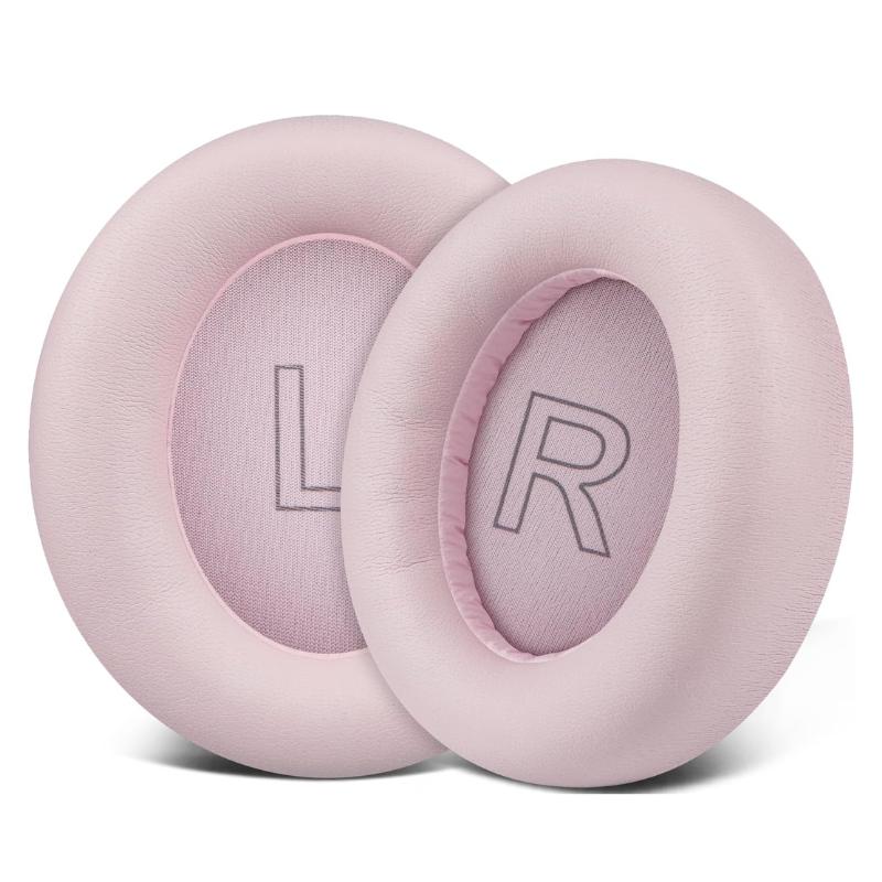 1Pair Replacement Earpads Cushion for Anker Soundcore Life Q10 Q30 Q35 Headset Headphones Leather Earmuff Ear Cover Earcups