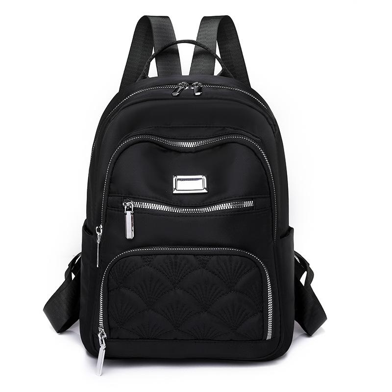 Women's Backpack Large Capacity Multi-Layer Backpack Student School Bag