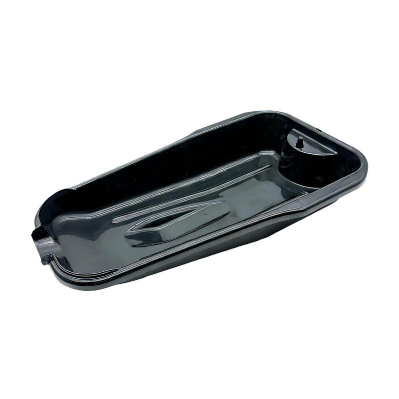 Oil Drain Container 2.5L All Purpose Black for Cars Motorcycle Workshop