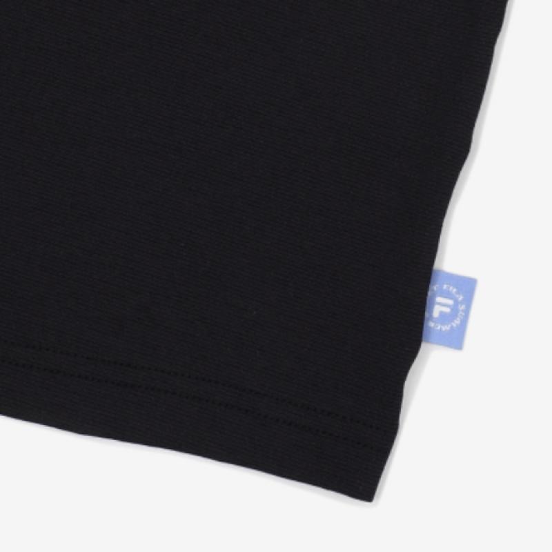 [fila Kids] Water Play Muscle Fit Short Sleeve Tee  Fk2rsf2w06m Blk  q0zFk2rsf2w06mBlk