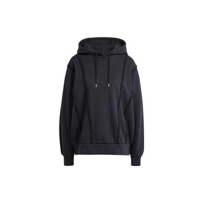 Originals Distressed Hoodie Damen Tops Schwarz IY9025
