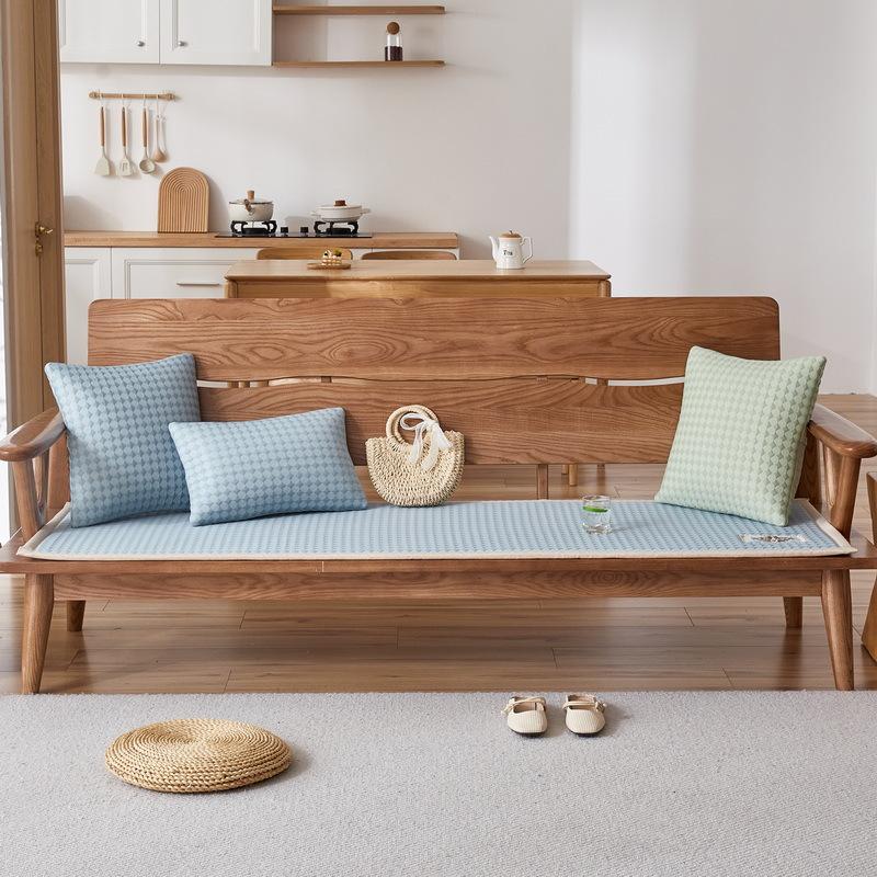 Cool Doudou Massivholz Sofakissen Sommer Neu Sofamatte Mahagoni Sofabezug Hochwertiges Kaltseide Cooles Kissen