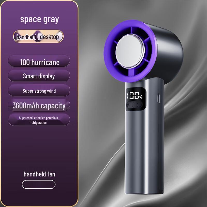 Yoleheng Portable USB Ice Compress Fan