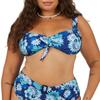 Womens/Ladies Floral Bikini Top