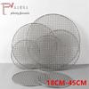 Stainless Steel Round Enclosure Making Tea Roasting Mesh Outdoor Roasting Sweet Potato Cassette Stove