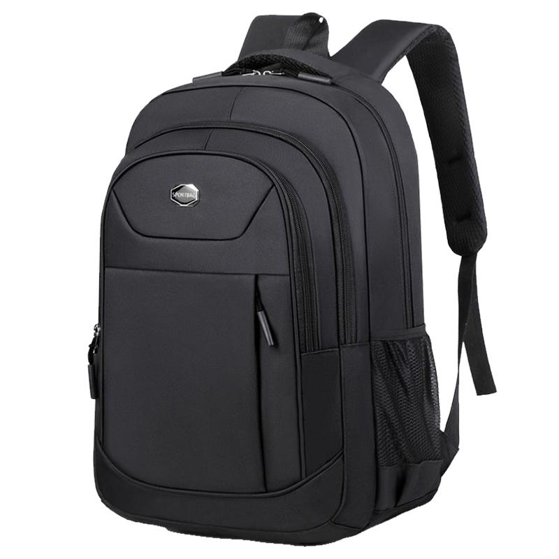 Men'S Double Shoulder Bag, Computer Backpack, Travel, Business Trip, Commuting, Tourism, Schoolbag, Student Backpack