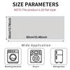 Printed Microwave Oven Dust Cover Waterproof Reusable Fabric Dust Proof Ideal for Rental Home Compact Kitchen Appliance