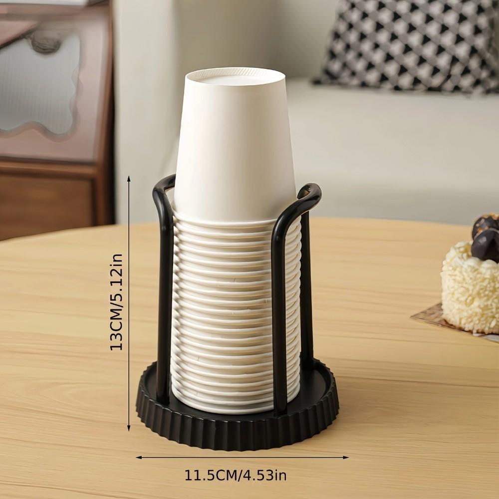 Multifunctional Paper Cup Holder Household Disposables Cups Picker No-drill Cup Storage Rack  Party