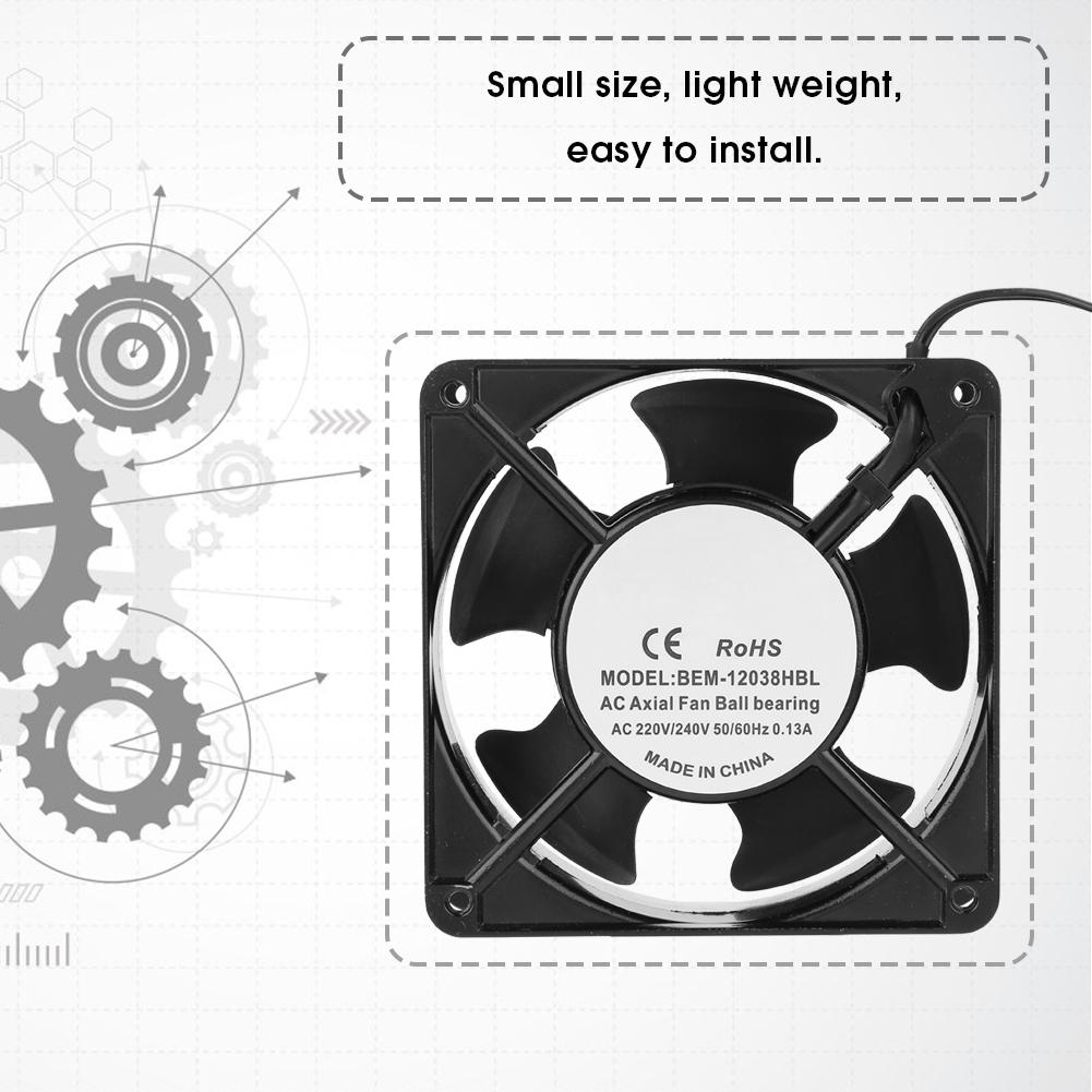 Air Flow Cooling Fan Heatsink Cooler Fast Heat Dissipation for Welding Machine