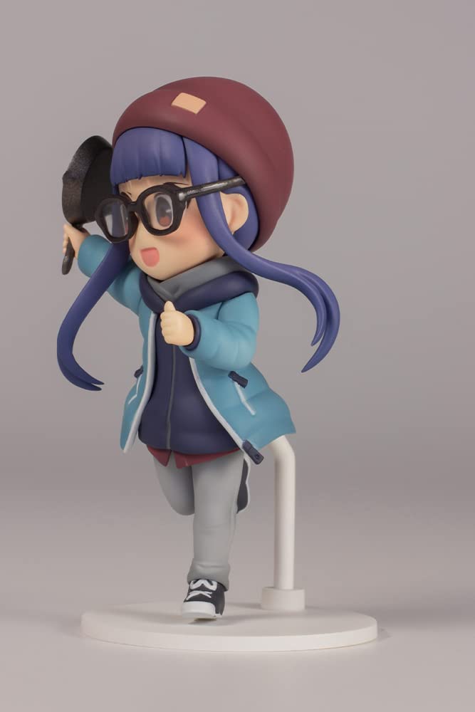 PLUM Camp SEASON2 Mini Figure Chiaki Ogaki SEASON2 Approximately 70mm finished figure Laid-Back - Ver. - tall, PVC, painted, (PF178)