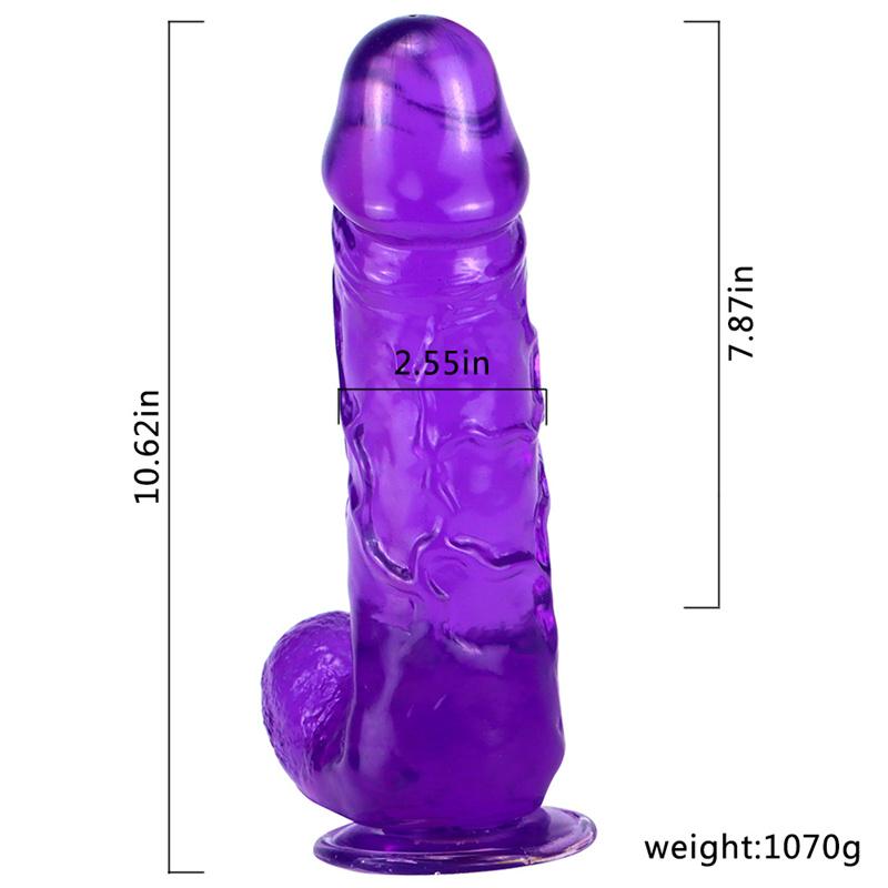 6.5 Cm Female Thick Sucker Dildo Simulation Dildo Masturbation Device Super Large Manual