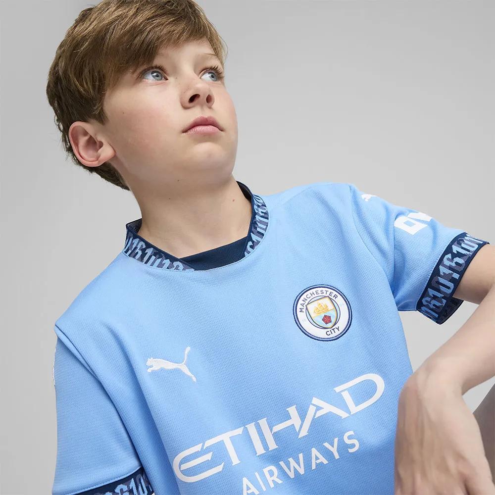 PUMA Manchester City Replica T-Shirt dryCELL technology Blue