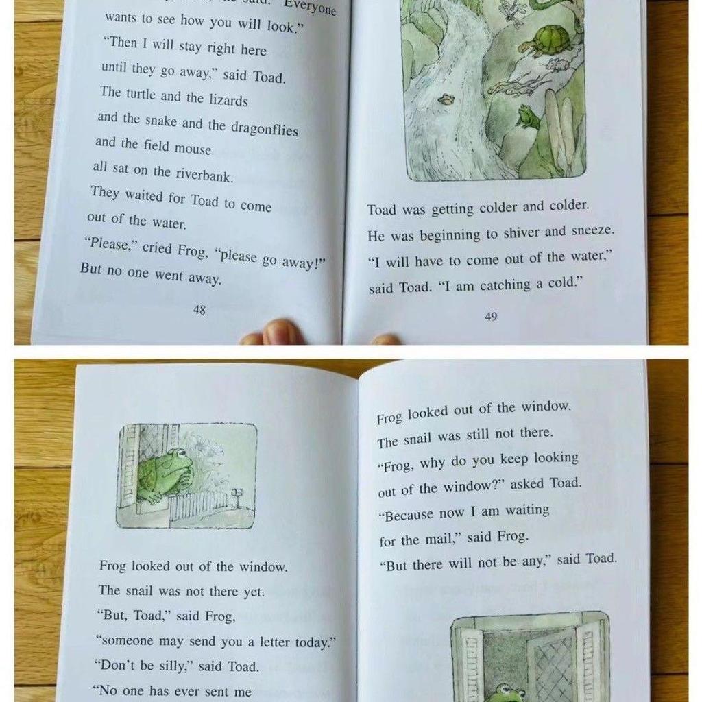 [USED] Frog and Toad 4 books Audio books