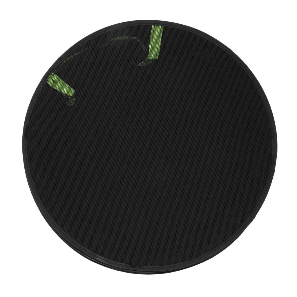 Foldable Plant Drying Net Multilayer Zipper Closure Design 60cm Diameter Herb Buds Dry Net with