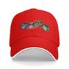 Band GGorillaz Baseball Cap  Tennis Skate Sun Visor Trucker Hat Couple Women Fashion Design Baseball Caps