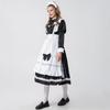Long Feminine Sleeve Maid Costume Stunning Lolita Dress For 1824 Year Olds At Events