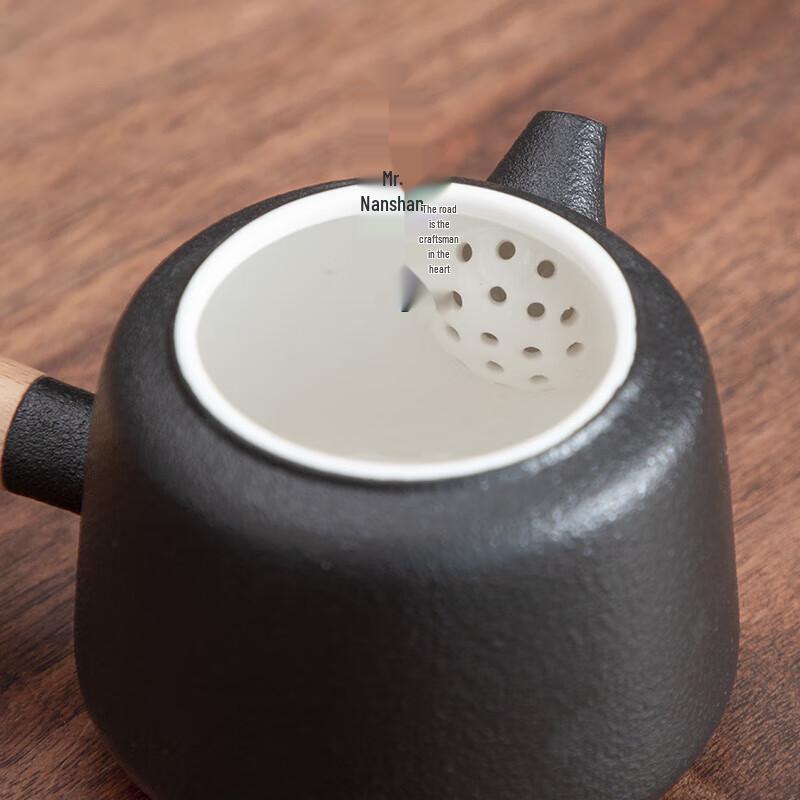 Nanshan Mr. Ceramic Gongfu Teapot