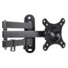 Anti-Shake Aluminum TV Wall Mount Bracket for Motorhome/Caravan - 15"-32" LCD/LED (100x100 VESA, 7kg Max, Black)