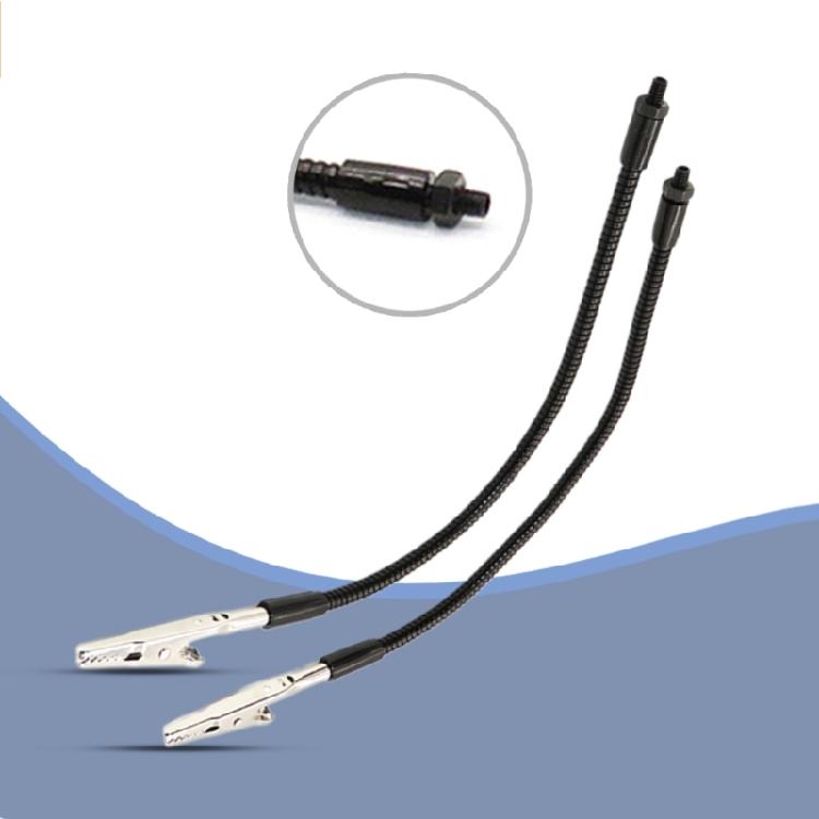 2 st Lödkolvsklämma Hjälphandsklämma Svetsning Justerbar Klämma Lödmontering Svetsningstillbehör Krokodilklämmor