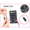 Professionelles Kompaktes Digitalmultimeter Spannungs- Strom- Widerstandsmessgerät Mit Großem LCD-Display für Elektronikanwendungen