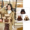 Fashionable Double-shoulder Bag, Travel Backpack, Large Capacity, Academic Style, Commuting Schoolbag