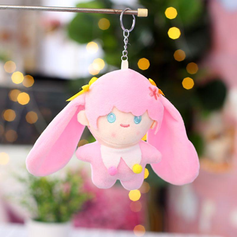 Cute Cute Hatsune Miku Mart Doll Pendant Plush Toy Cartoon Doll Bag Hanging Keychain