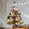 Christmas Tree Home Set Christmas Decorations Desktop Creative Ornaments For Desks And Dining Tables