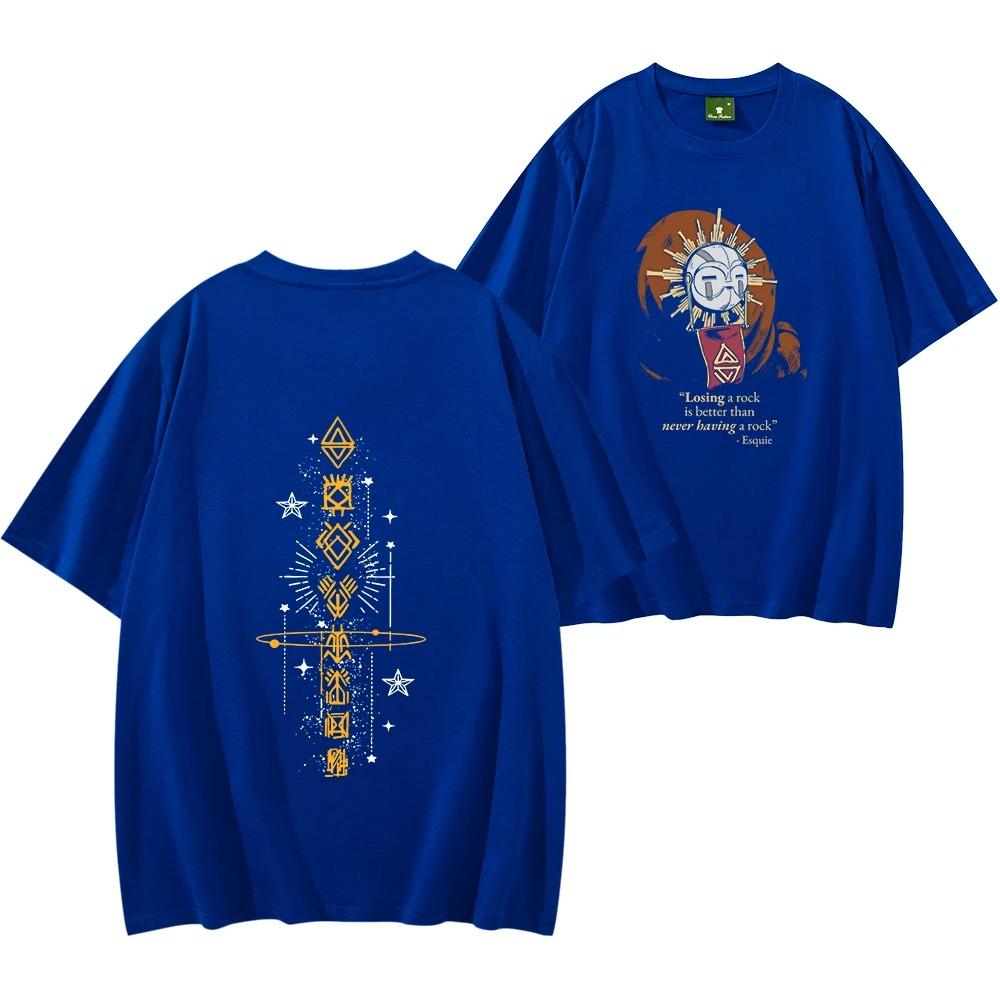 Esquie Clair Obscur Expedition 33 T-Shirt Expedition 33 Graphic Tee Funny Whooo Wheee Shirt Anime Game Inspired Aesthetic Tee