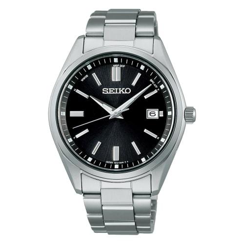 

Годинник Seiko Годинник Seiko Selection Solar Radio Watch The Standard SBTM323 Mens Silver