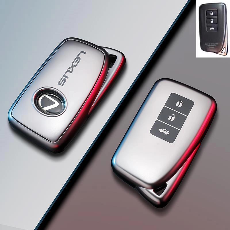 

TPU Car Key Case Cover Holder For Lexus RX350 NX300 Es300h Rx450h GS300 GX470 IS250 ES350 GX460 Nx300h Is300h Keychain Accessory