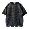 Camouflage Short-sleeved T-shirt Men's Summer Loose Casual Half-sleeved Top
