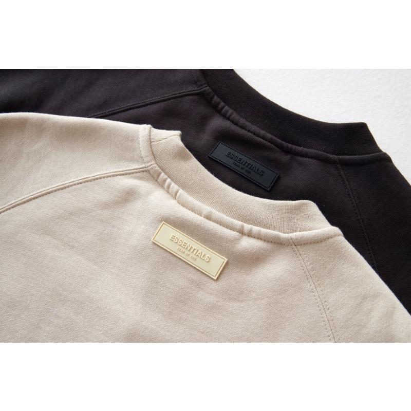 Thin Pile Digital Flock Crew-neck Hoodie