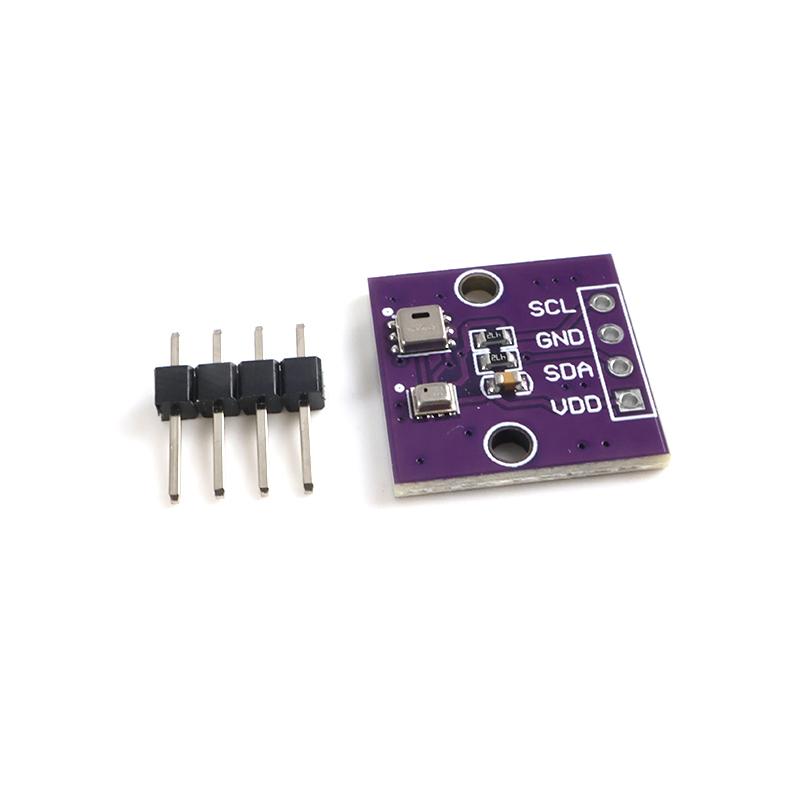 AHT20+BMP280 Sensor | High Precision Temp Humidity Pressure Module | I2C Interface 3.3-5V | for Arduino ESP32 ESP8266r Station