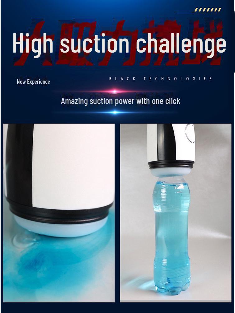 Automatic Male Penis Trainer with Suction - Electric Adult Toy