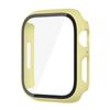 Glass+Case For Apple Watch 8 7 45mm 44mm 41mm 40mm PC Screen Protector Cover iwatch Series 3/4/5/6/SE/7/8 SmartWatch Accessories